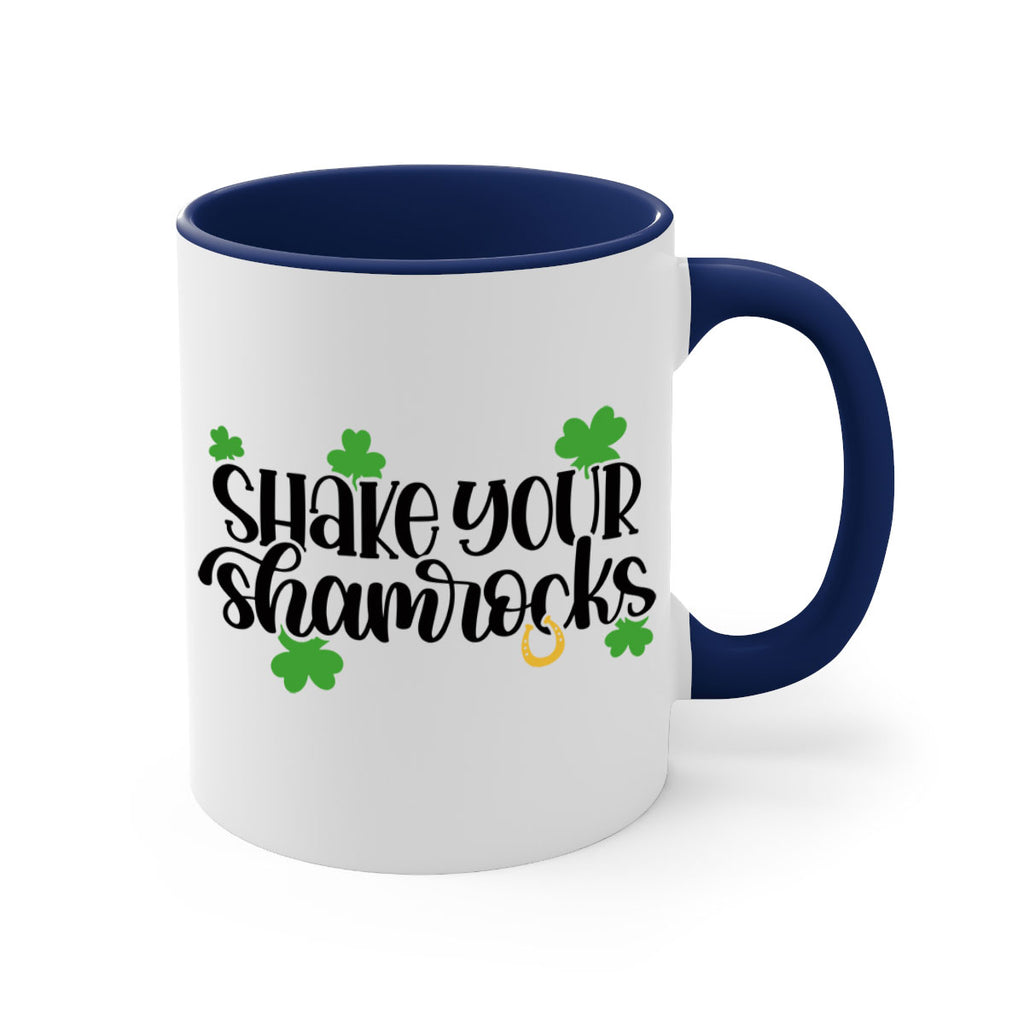 Shake Your Shamrocks Style 32#- St Patricks Day-Mug / Coffee Cup