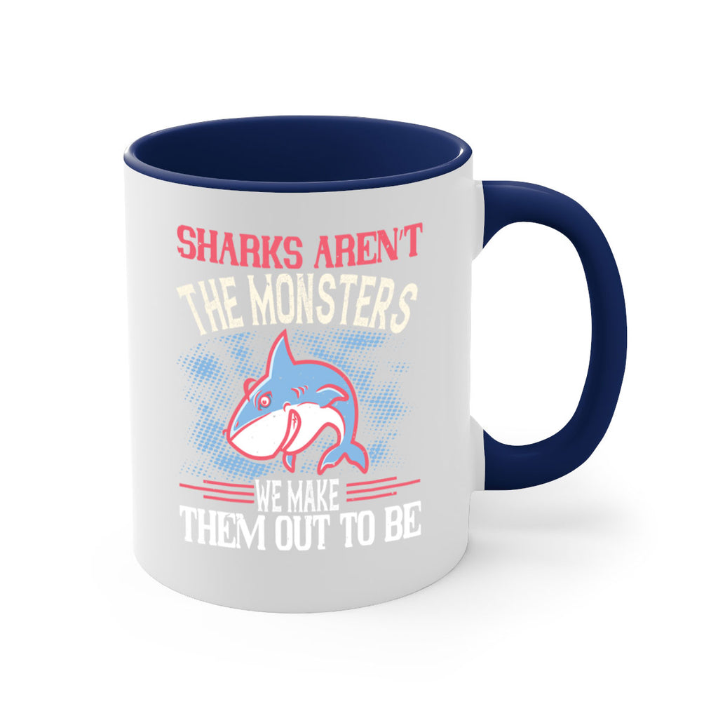 Sharks aren’t the monsters we make them out to be Style 24#- Shark-Fish-Mug / Coffee Cup