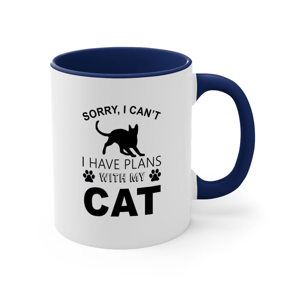 Sorry I Cant Style 116#- cat-Mug / Coffee Cup