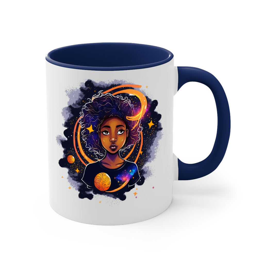 Sparkling Black Girl Design 19#- Black women - Girls-Mug / Coffee Cup