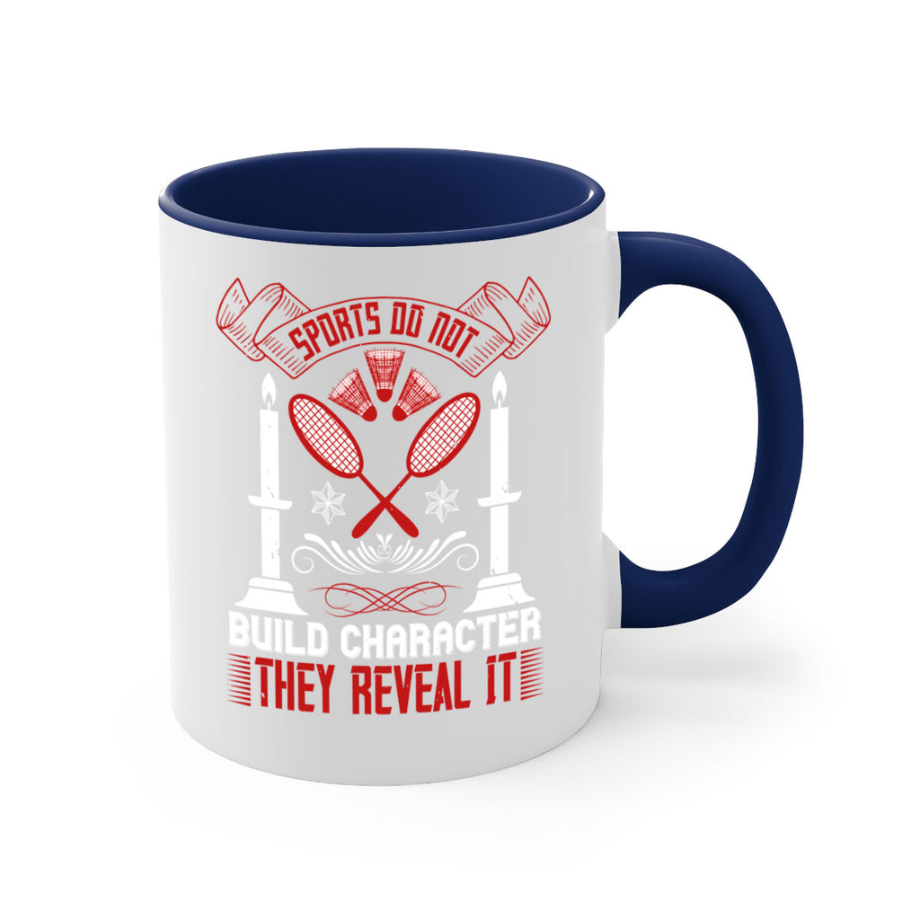 Sports do not build character They reveal it Style 19#- dentist-Mug / Coffee Cup