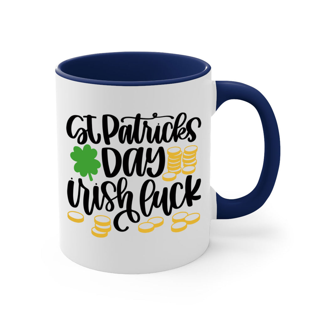 St Patricks Day Irish Luck Style 28#- St Patricks Day-Mug / Coffee Cup