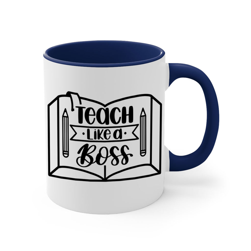 Teach Like A Boss Style 54#- teacher-Mug / Coffee Cup