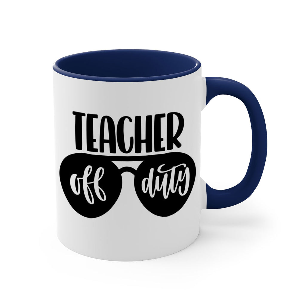 Teacher Off Duty Style 49#- teacher-Mug / Coffee Cup