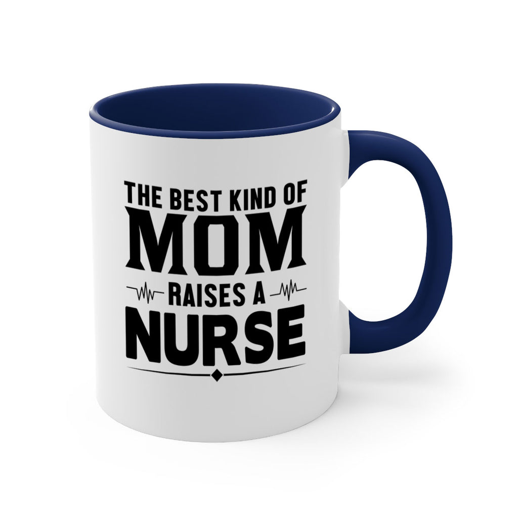The best kind of mom Style 242#- nurse-Mug / Coffee Cup
