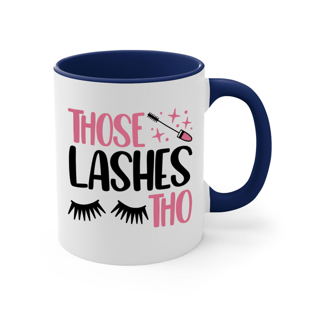 Those Lashes Tho Style 11#- makeup-Mug / Coffee Cup