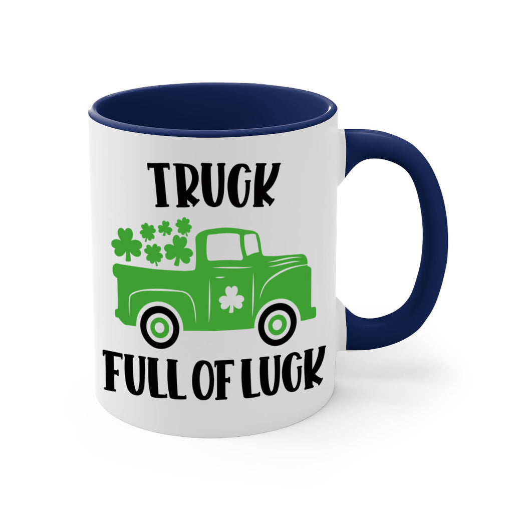Truck Full Of Luck Style 19#- St Patricks Day-Mug / Coffee Cup