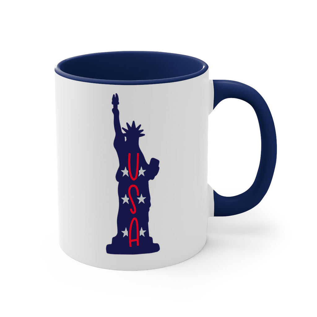 USA Style 181#- 4th Of July-Mug / Coffee Cup