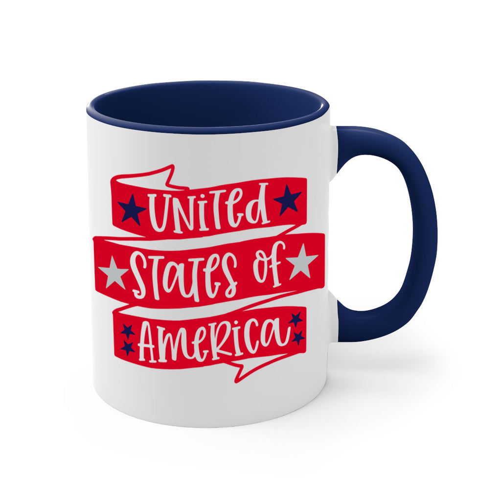 United States Of America Style 177#- 4th Of July-Mug / Coffee Cup