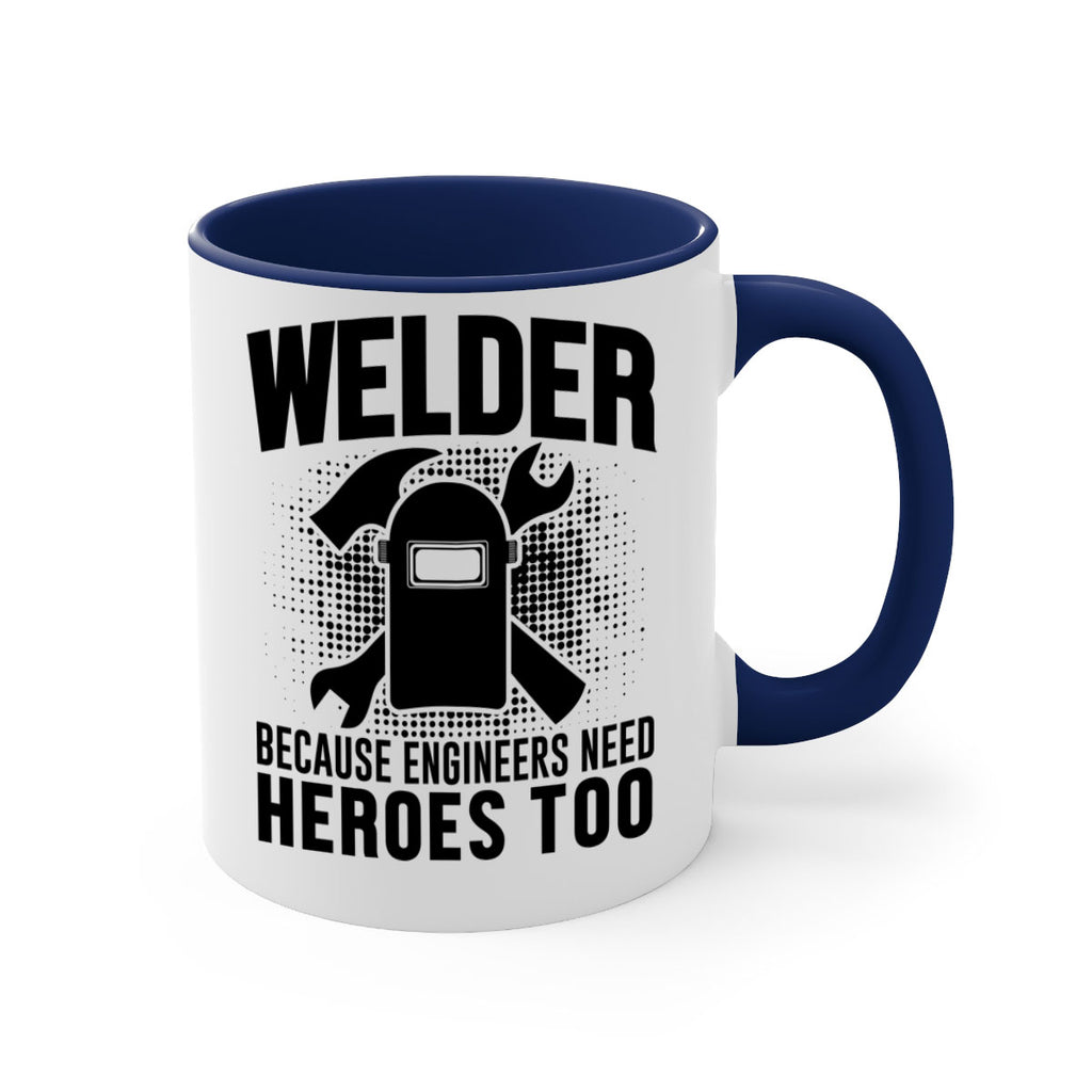 Welder because Style 6#- welder-Mug / Coffee Cup