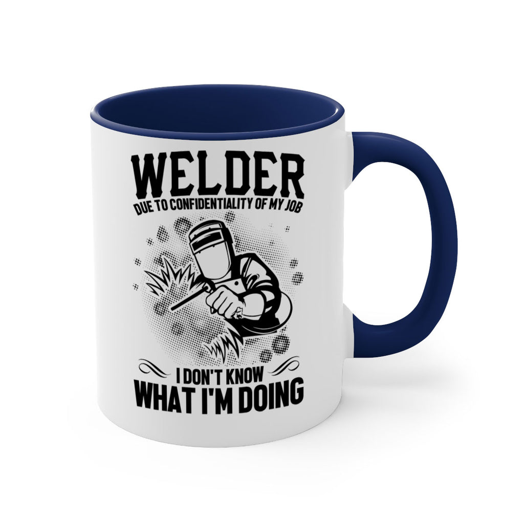 Welder due to Style 5#- welder-Mug / Coffee Cup