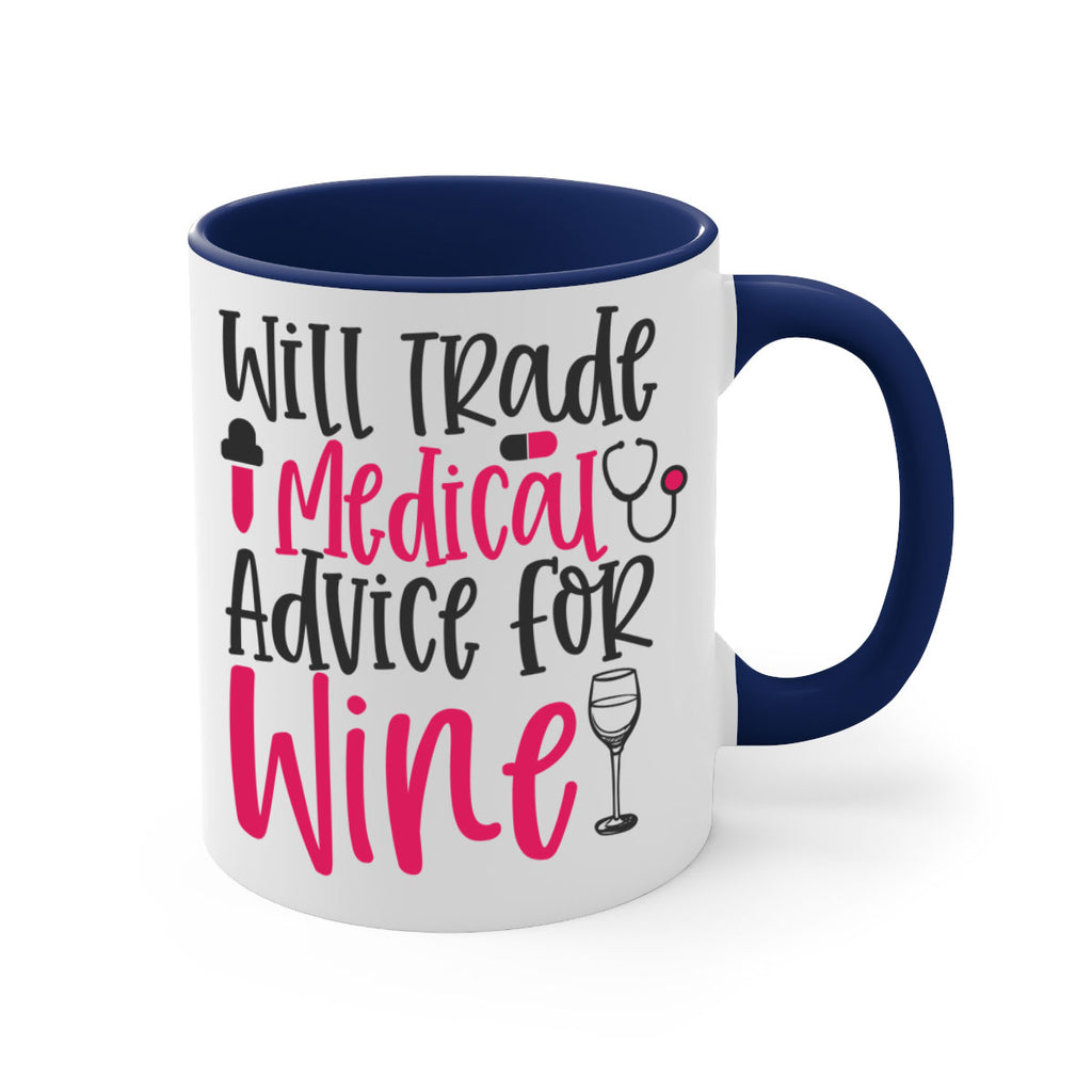 Will Trade Medical Advice for Wine Style Style 9#- nurse-Mug / Coffee Cup