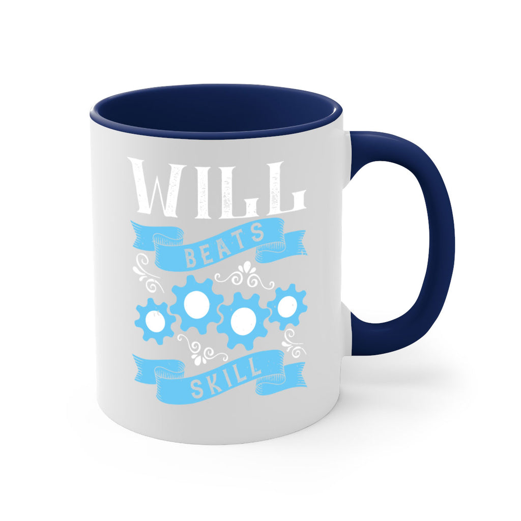 Will beats skill Style 10#- dentist-Mug / Coffee Cup