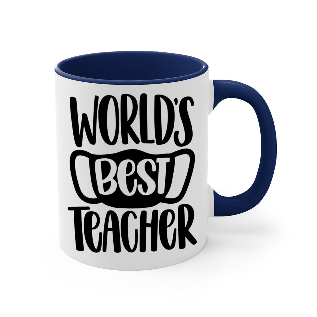 Worlds Best Teacher Style 27#- teacher-Mug / Coffee Cup