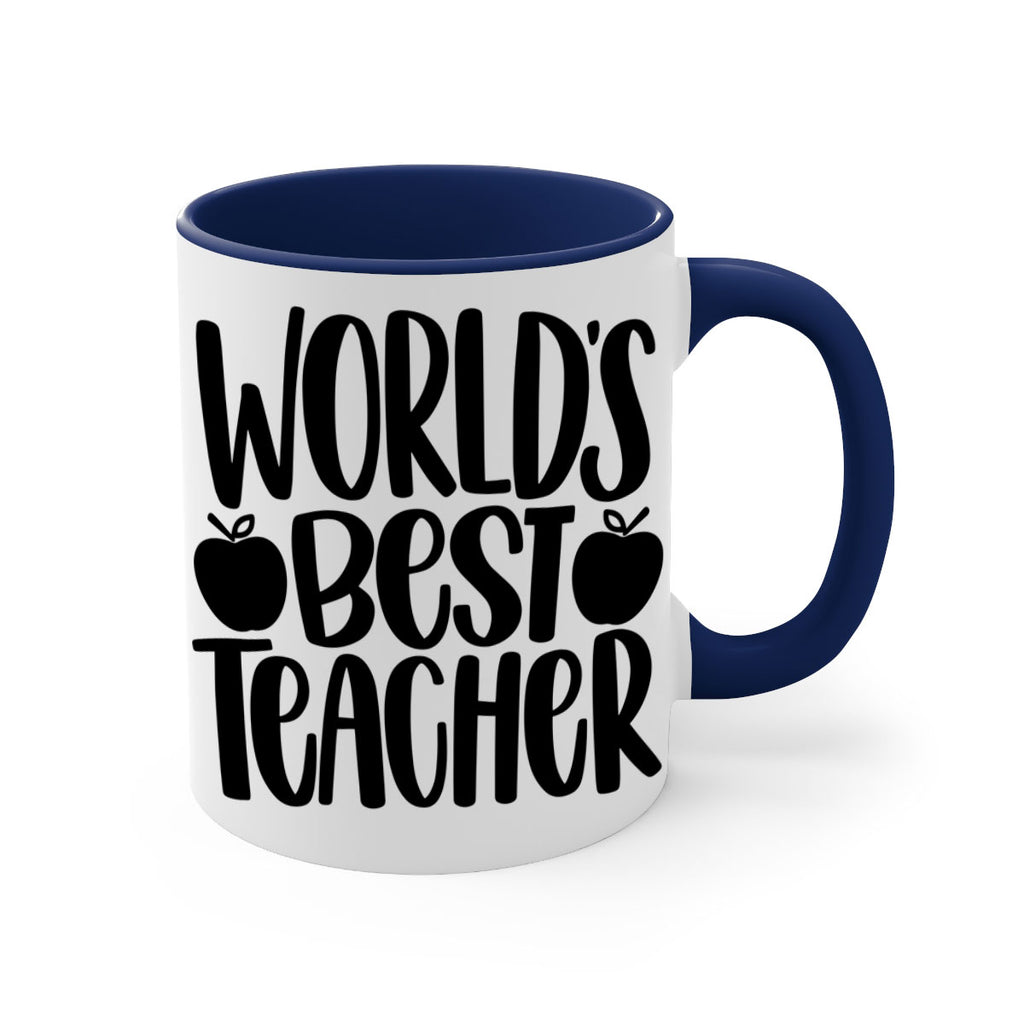 Worlds Best Teacher Style 28#- teacher-Mug / Coffee Cup