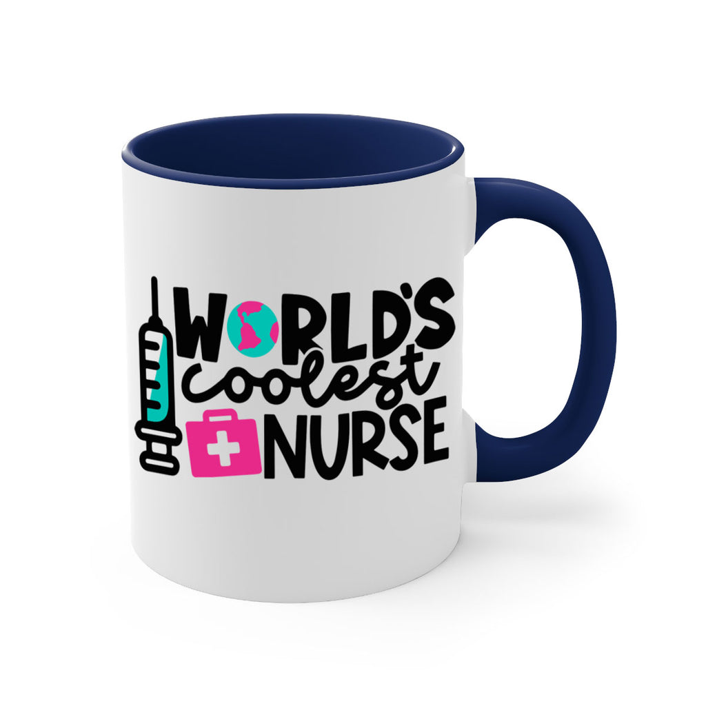 Worlds Coolest Nurse Style Style 7#- nurse-Mug / Coffee Cup