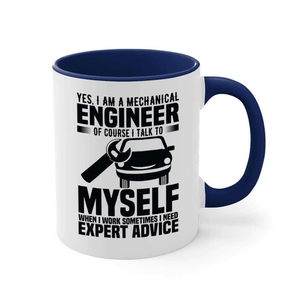 Yes I Am A Mechanical Style 1#- engineer-Mug / Coffee Cup