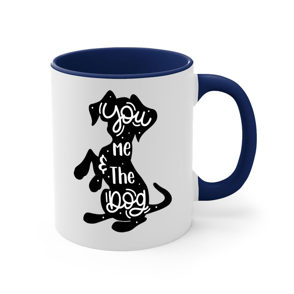 You Me The Dogs Style 4#- Dog-Mug / Coffee Cup