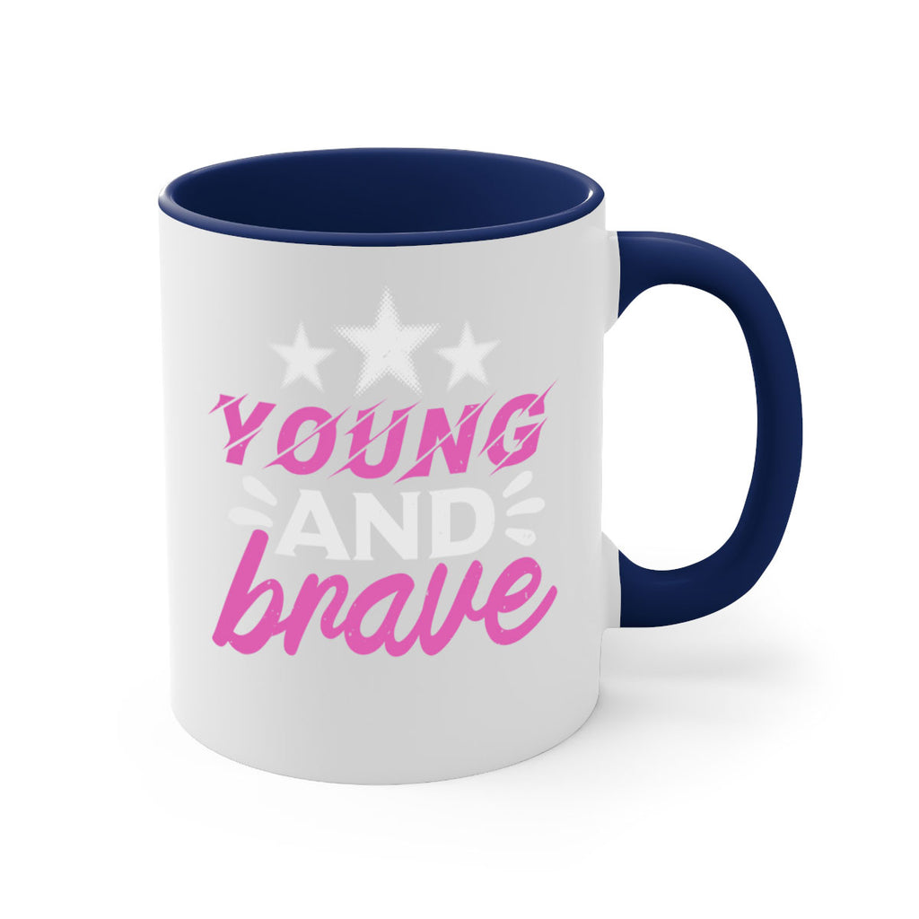 Yound and Brave Style 160#- baby2-Mug / Coffee Cup