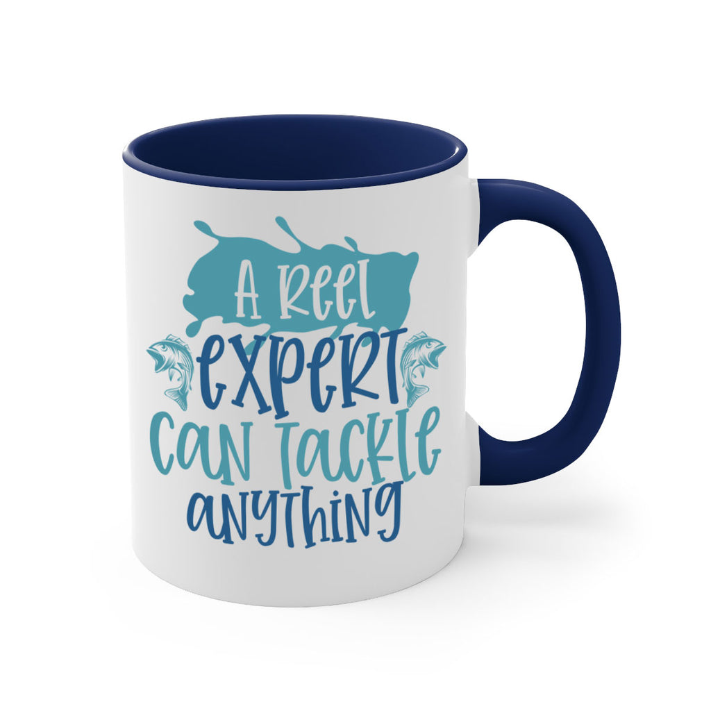 a reel expert can tackle anything 226#- fishing-Mug / Coffee Cup