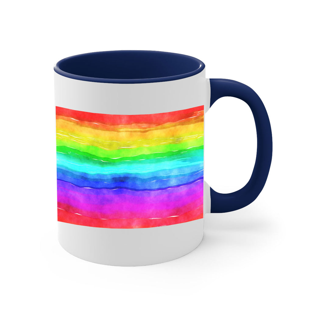 abstract rainbow 18#- lgbt-Mug / Coffee Cup