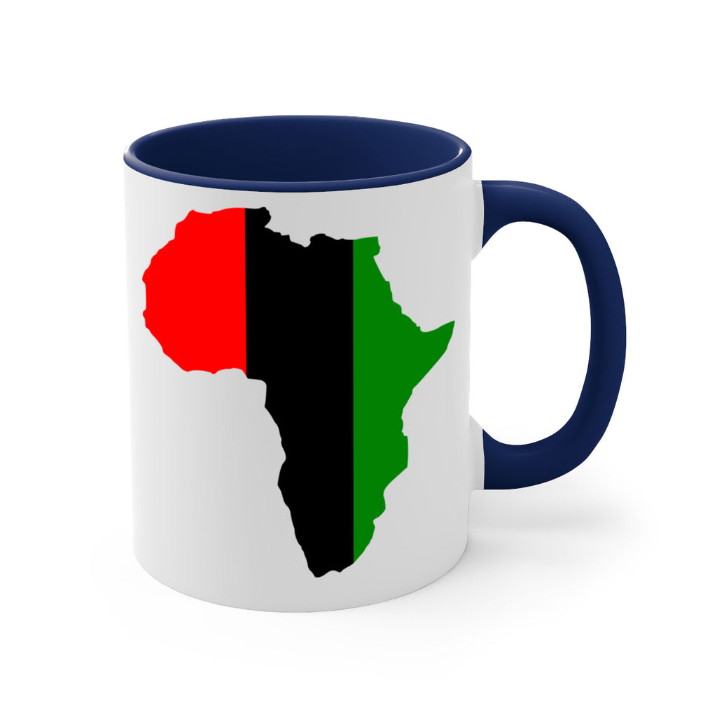 africamap 275#- black words - phrases-Mug / Coffee Cup