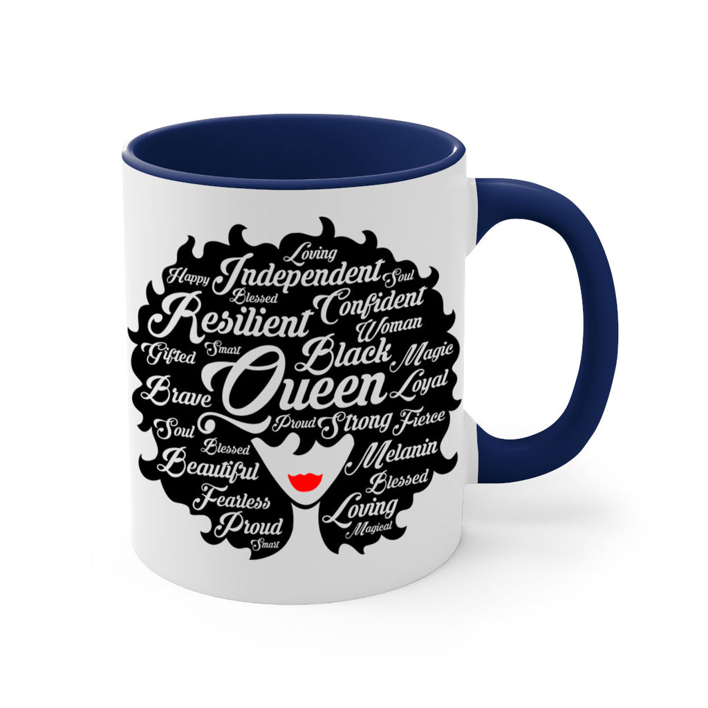 afro woman new 67#- Black women - Girls-Mug / Coffee Cup
