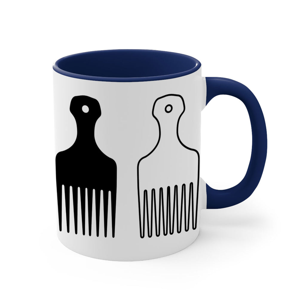 afrohairpick 273#- black words - phrases-Mug / Coffee Cup