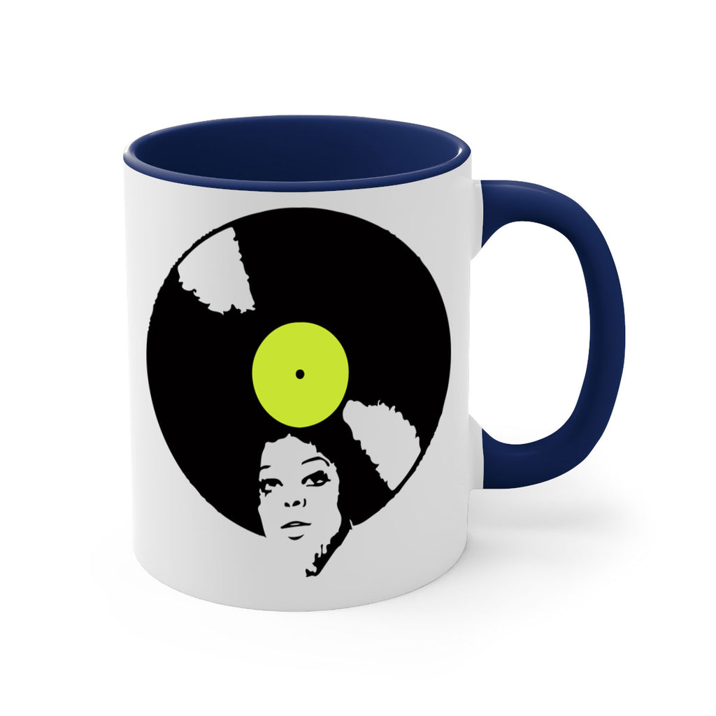 afrovinyl 63#- Black women - Girls-Mug / Coffee Cup