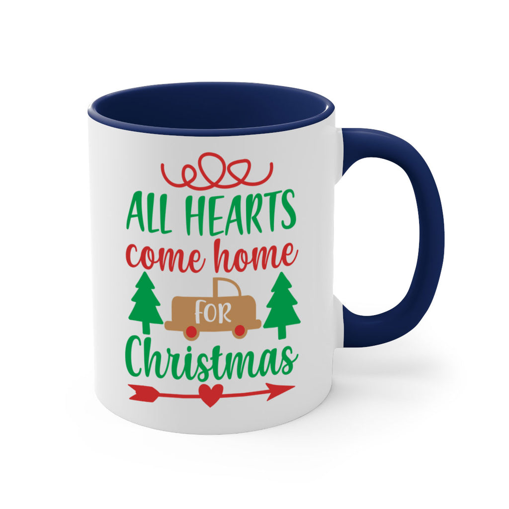 all hearts come home for christmas style 41#- christmas-Mug / Coffee Cup