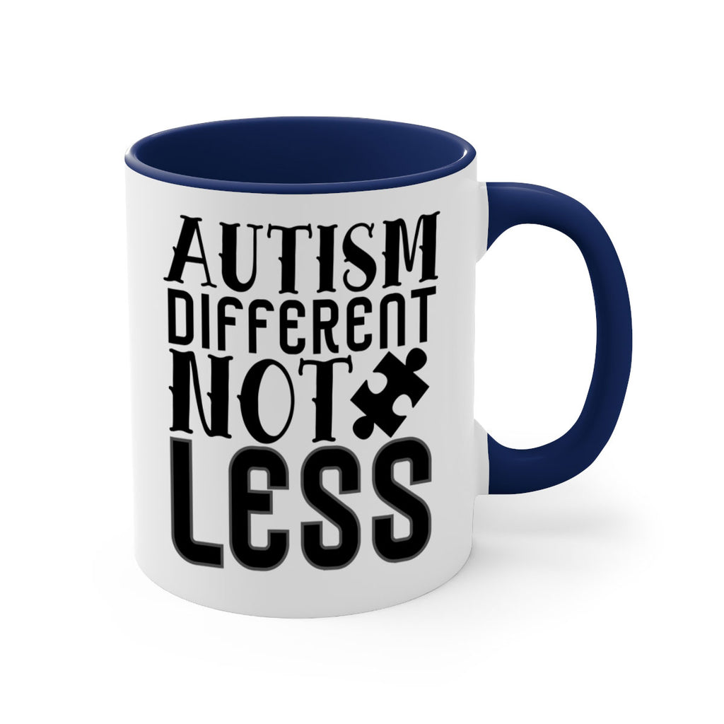 autism different not less Style 6#- autism-Mug / Coffee Cup