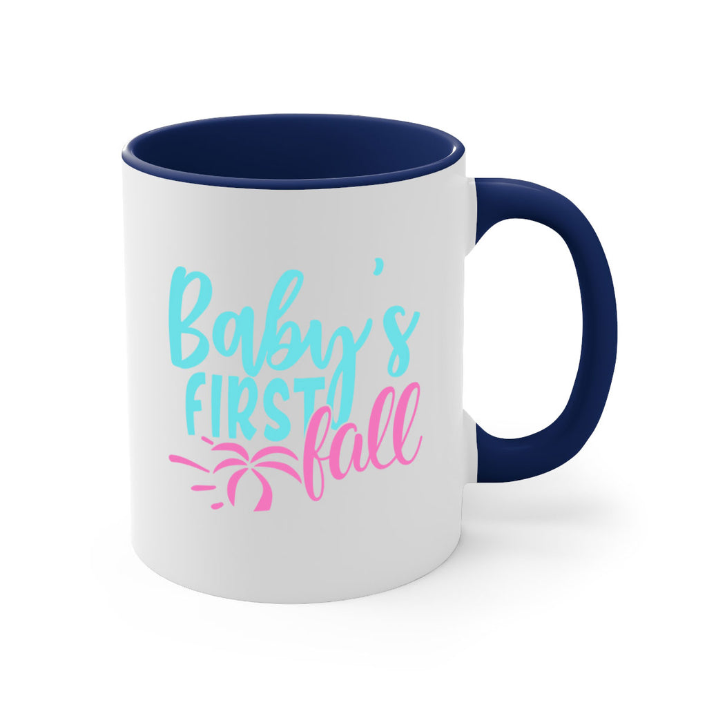babys first fall Style 285#- baby2-Mug / Coffee Cup