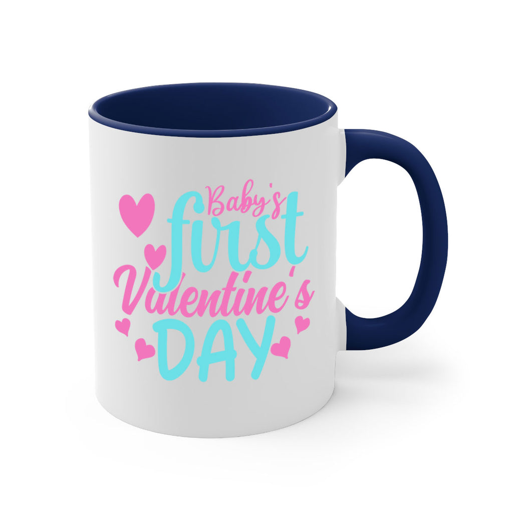 babys first valentines day Style 281#- baby2-Mug / Coffee Cup