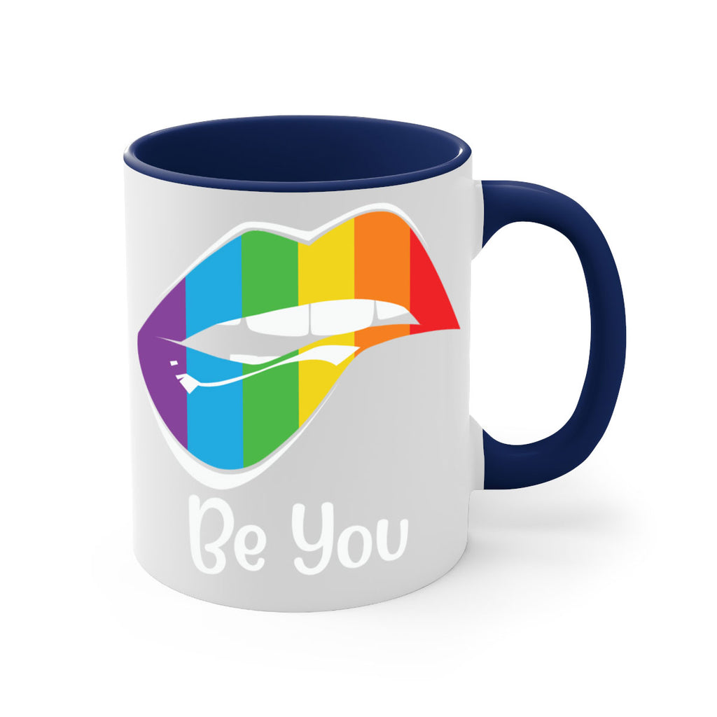 be you lgbtq pride lgbt 161#- lgbt-Mug / Coffee Cup