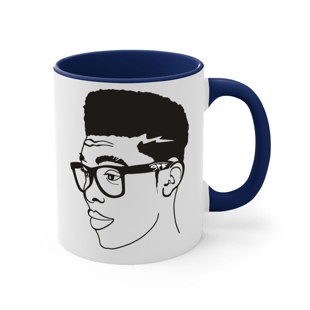beardman 42#- Black men - Boys-Mug / Coffee Cup