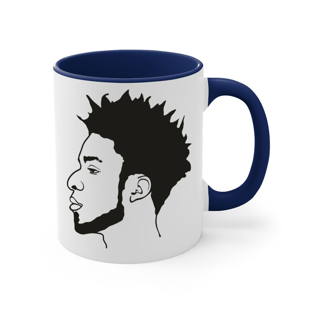 beardman 43#- Black men - Boys-Mug / Coffee Cup