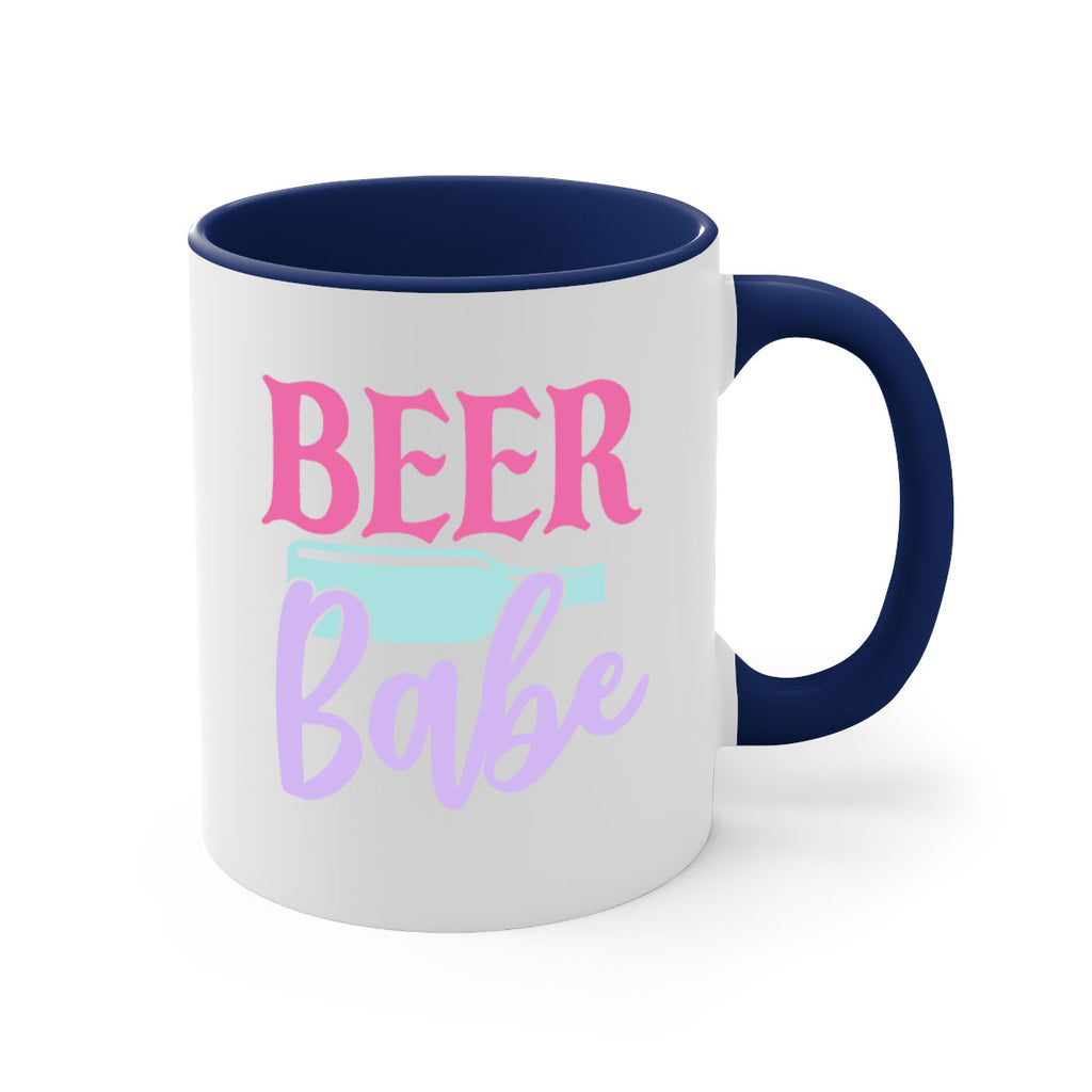 beer babe 135#- beer-Mug / Coffee Cup