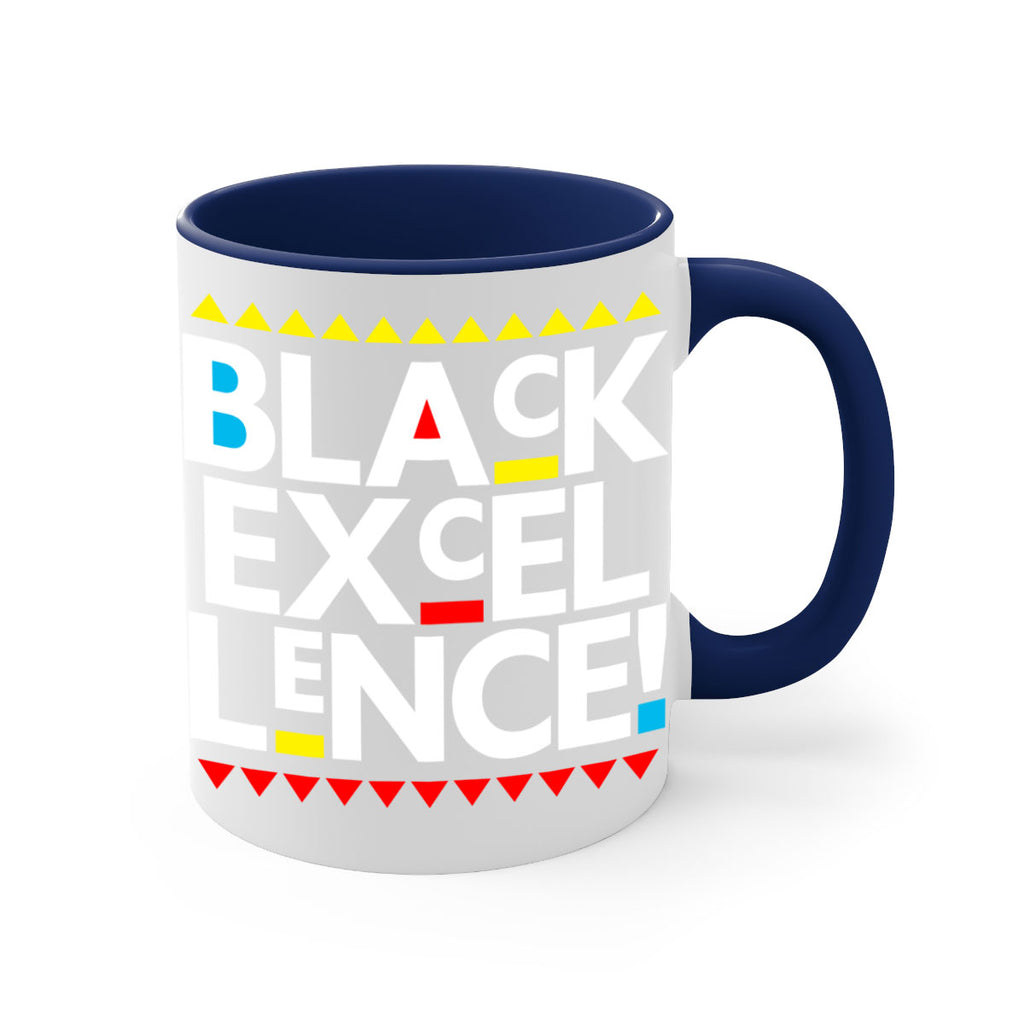 black excllence  210#- black words - phrases-Mug / Coffee Cup