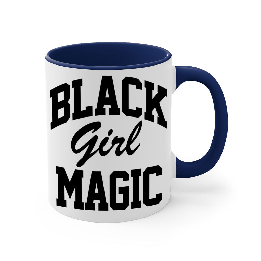black girl magic 205#- black words - phrases-Mug / Coffee Cup