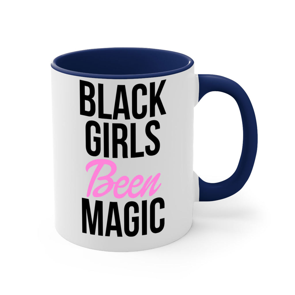 black girls been magic 244#- black words - phrases-Mug / Coffee Cup