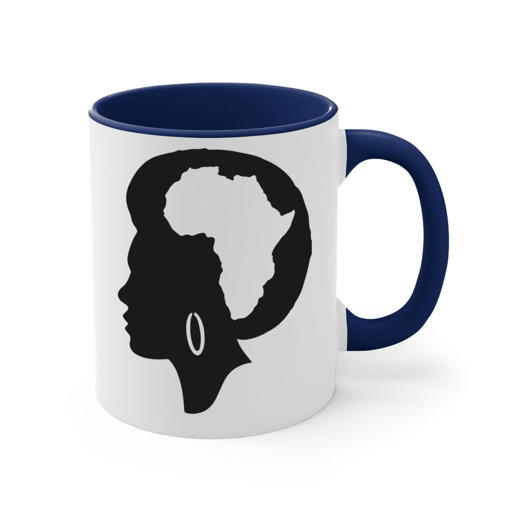 black hostory month africa cocoandbanana 56#- Black women - Girls-Mug / Coffee Cup