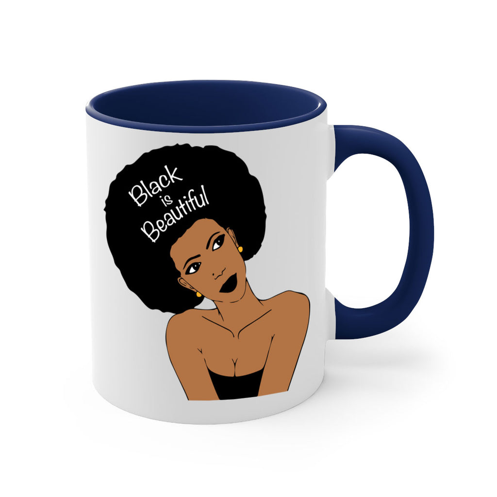 black is beautiful 13#- Black women - Girls-Mug / Coffee Cup