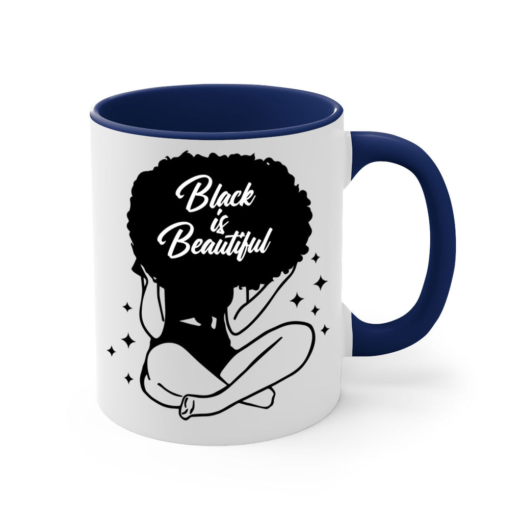 black is beautiful 15#- Black women - Girls-Mug / Coffee Cup