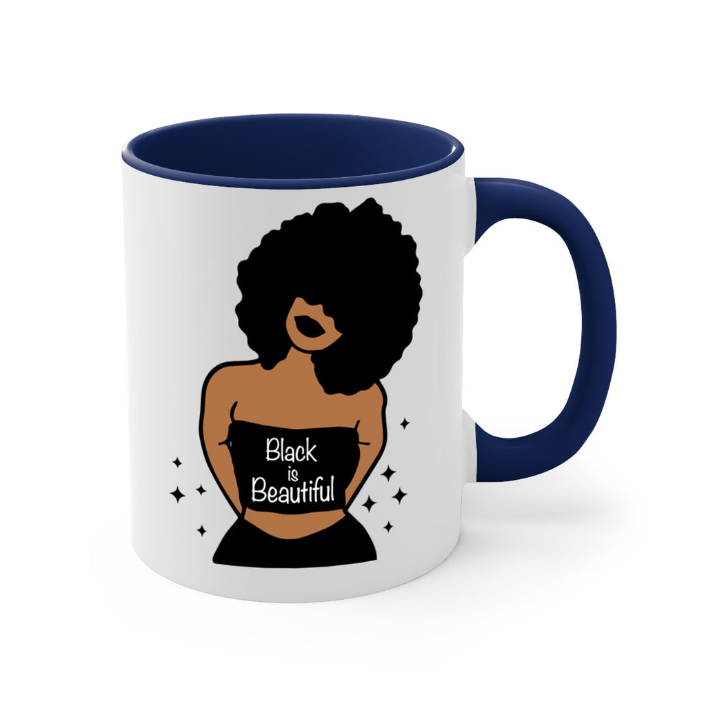 black is beautiful 16#- Black women - Girls-Mug / Coffee Cup