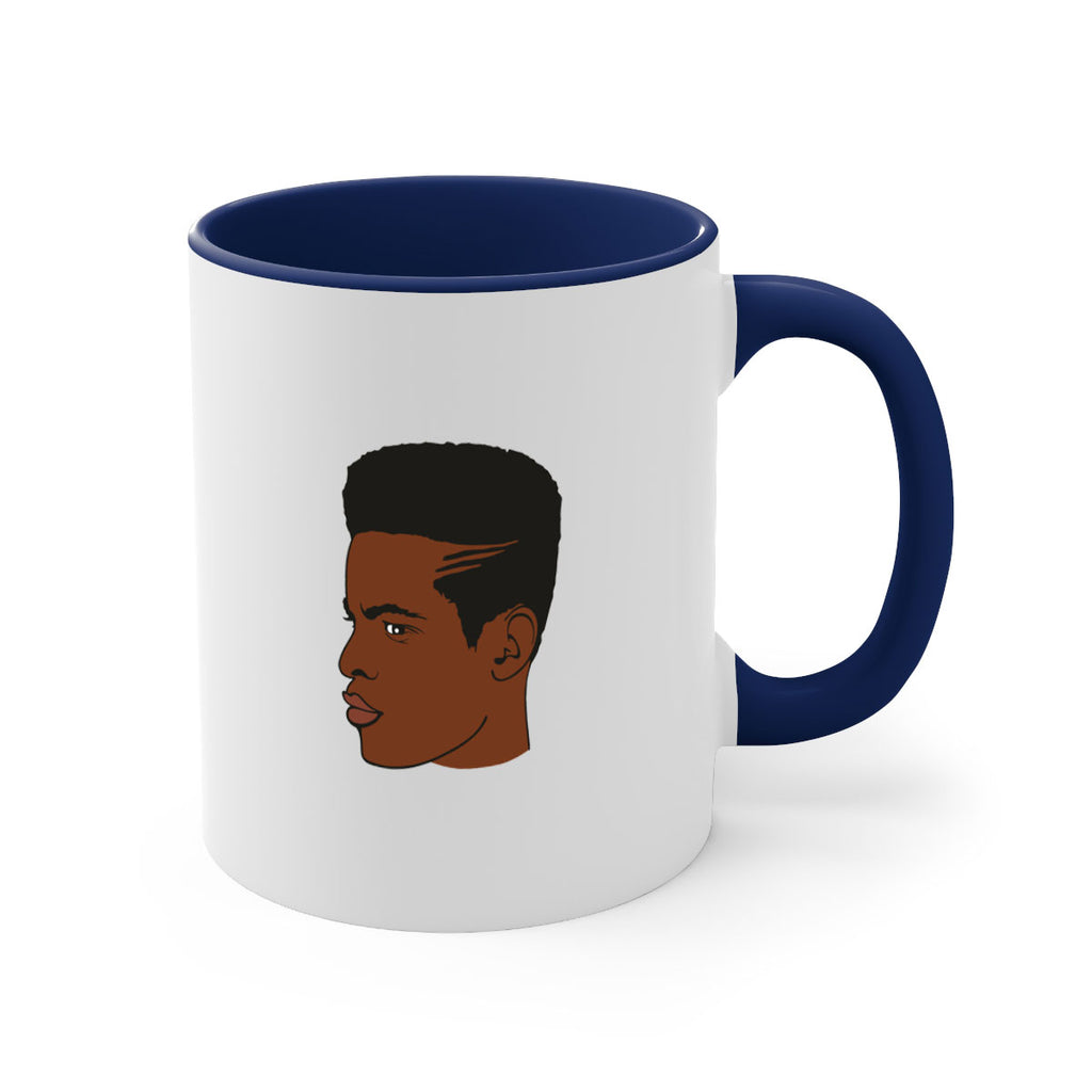 black man 28#- Black men - Boys-Mug / Coffee Cup