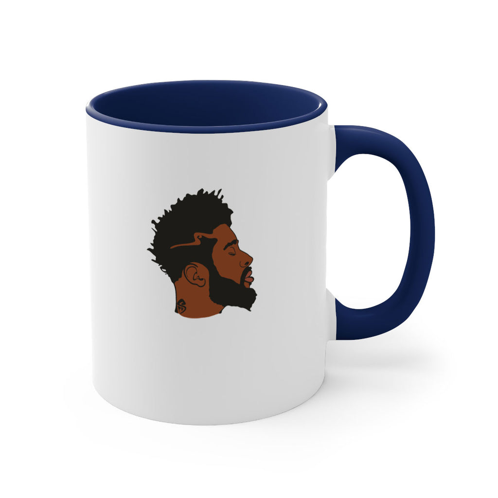 black man 30#- Black men - Boys-Mug / Coffee Cup