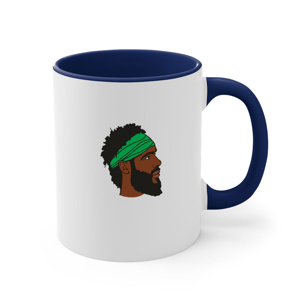 black man 32#- Black men - Boys-Mug / Coffee Cup