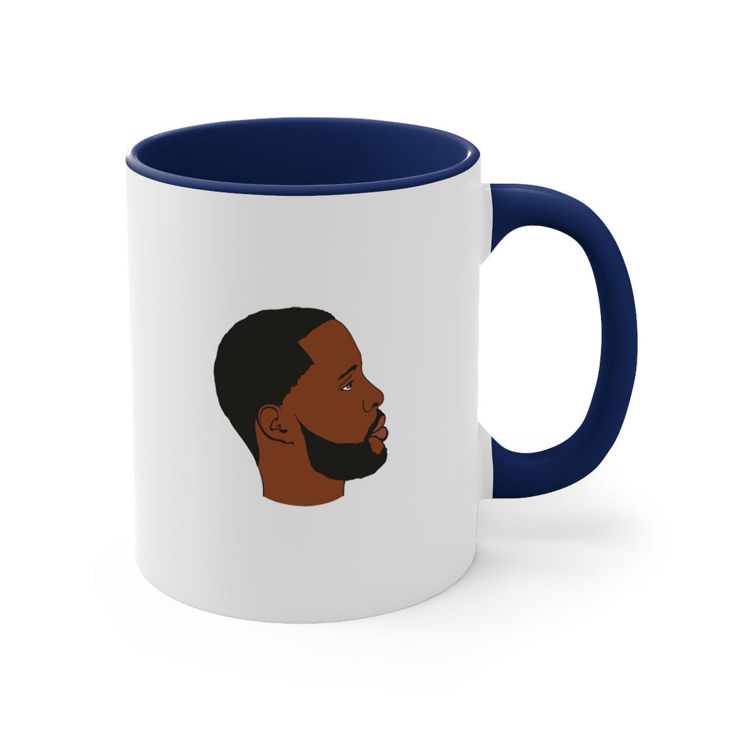 black man 35#- Black men - Boys-Mug / Coffee Cup