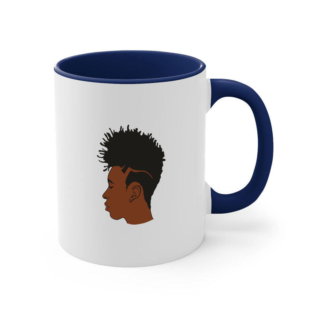 black man 36#- Black men - Boys-Mug / Coffee Cup