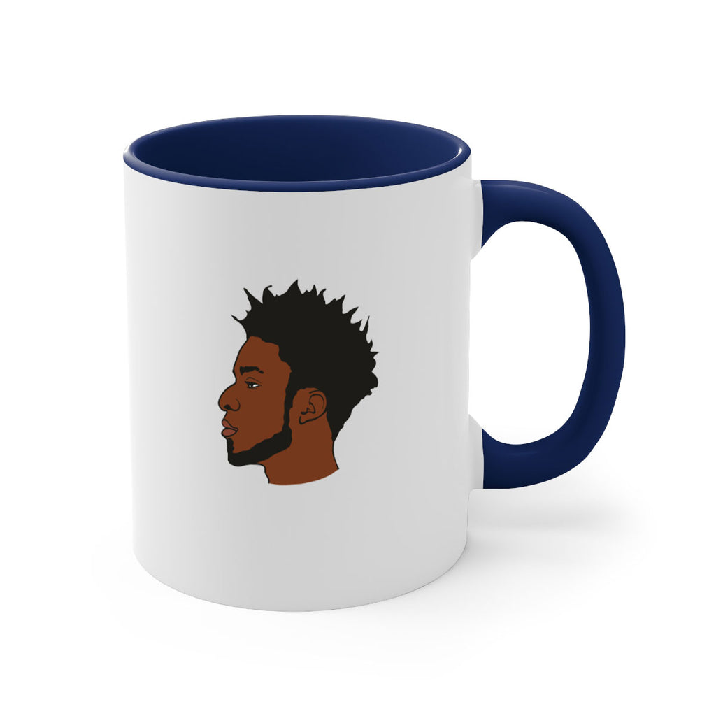 black man 38_1#- Black men - Boys-Mug / Coffee Cup